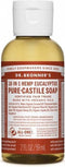 Dr. Bronner's Gel Eucalyptus 18-in-1 Pure-Castile Soap