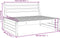 vidaXL - Tuinmiddenbank - 120x80 - cm - massief - grenenhout