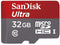 SanDisk Ultra - microSDHC - 32GB - Class 10 UHS-I A1 - met SD-adapter