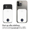 imoshion MagSafe Powerbank 10000 mAh - Snellader 22.5W - Draadloos en bedraad opladen - Wit