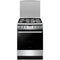 Inventum VFG6034WGRVS - Vrijstaand Fornuis - 4 Branders - 65L Oven