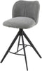 Barstoel Castro Jeans - grijs (set van 2)