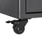 V7 RM4CASTERS-1E - Zwenkwielen - Rubber - Zwart (4 stuks)