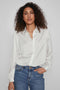 VILA VIELLETTE - Blouse - Hoge hals - Lange mouwen - Maat 36