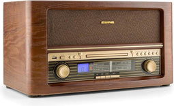 Belle Epoque 1906 Retro-stereo-installatie CD USB MP3 UKW