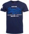 Superdry VL TEE - Heren T-shirt Slimfit - Biologisch katoen - Dark Blue