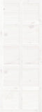 vidaXL - Schuifdeur - 80x1,8x214 - cm - massief - grenenhout - wit
