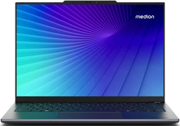 MEDION Signium 14 S1 MD600002 - Laptop - Intel Core 5 120U 16GB DDR4 512GB SSD 2.8K (2880 x 1800) - Grijs