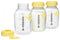 Medela Moedermelkflesjes - BPA-vrij - 150 ml - 3-pack (3 stuks)