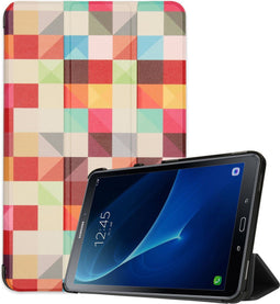 imoshion Tablet Hoes - Geschikt voor Samsung Galaxy Tab A 10.1 (2016) - Design Trifold Bookcase - Various Colors