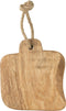 J-Line snijplank Organic - hout - naturel - mini