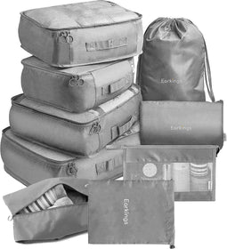 Packing Cubes - Koffer Organizer Set - 9-Delig (9 stuks)