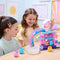 Hatchimals Alive - Hatchi-Nursery-speelset - met 4 minifiguren in eieren die zelf uitkomen en 13 accessoires