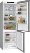 Bosch Serie | 4 KGN49EICF - Koel-vriescombinatie - NoFrost VitaFresh XXL 0°C - Roestvrij staal (VZF 07127)