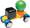 Stick-O City Voertuigenset - magnetisch speelgoed - 20 modellen - magneten speelgoed - baby blokken
