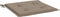 vidaXL - Tuinstoelkussens - 6 - st - 50x50x3 - cm - oxford - stof - taupe