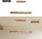 Rustieke LED Houten Hanglamp 100 cm – Dimbare Eettafelverlichting met Afstandsbediening