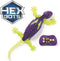 HEX BOTS - Muurkruipende Gekko RC - Glow-in-the-Dark - Oplaadbaar