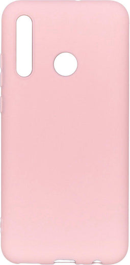 iMoshion Hoesje Geschikt voor Huawei P Smart Plus (2019) Hoesje Siliconen - iMoshion Color Backcover - Roze