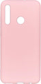 iMoshion Hoesje Geschikt voor Huawei P Smart Plus (2019) Hoesje Siliconen - iMoshion Color Backcover - Roze