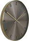D - Light & Living - Klok IPERA - 53x6x53cm - Brons