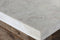 Home ESPRIT - Keukenmeubilair - Gerecycled Hout Marmer 120 x 60 x 97 cm - Wit Natuurlijk