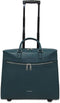 Gigi Fratelli Dames Leren Laptop Trolley 15.6 inch Romance Business ROM8015 Teal