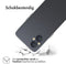 iMoshion Hoesje Geschikt voor Oppo A96 Hoesje Siliconen - iMoshion Shockproof Case - Transparant