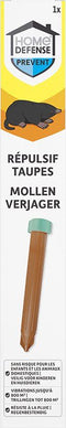 Home Defense - Mollenverjager - Infrasoon - 800 m² Bereik - Diervriendelijk - Groen