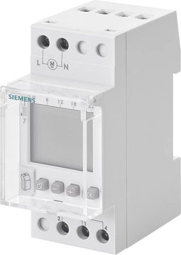 Siemens 7LF4521-0 DIN-rail schakelklok Digitaal 230 V/AC 4000 W