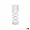 Vaas Strepen Transparant Kristal 8 x 23 x 8 cm (8 Stuks)