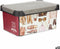 Opbergbak Plastic Vintage 5 L (19 x 13,5 x 29 cm) (12 Stuks)