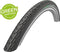 Schwalbe Road Cruiser K-Guard - Buitenband 28 x 1.40 / 37-622 mm - Green Compound - zwart met reflectie