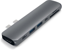 Satechi USB-C Pro Hub - 4K HDMI - Spacegrijs