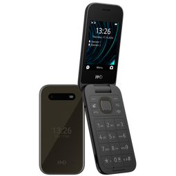 HMD 2660 FLIP - Gsm - 2,8 inch scherm - Zwart
