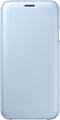 Samsung Galaxy J7 (2017) - Wallet Cover - Krasbestendig - Blauw