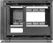 Nox Hummer Vault - Micro ATX Midtower Behuizing - Staal - Zwart