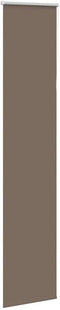 vidaXL - Rolgordijn - verduisterend - koffie - 60x230 - cm - stofbreedte - 55,7 - cm