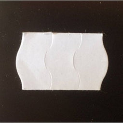 Klika - Etiket 2616 wit perm golf veiligheidssni - 3 stuks