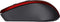 Trust Mydo - Draadloze muis - Stille knoppen - Rood