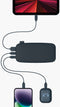 Fresh 'n Rebel 2pb24100dv - Powerbank 24000 mAh - Fast Charge 20W - 3 poorten
