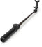 Nedis SEST250BK - Selfiestickstatief 2-in-1 - Afneembare afstandsbediening - Aluminium Zwart