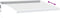vidaXL - Luifel - automatisch - uittrekbaar - LED - 450x350 - cm - antraciet - en - wit