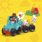 MEGA Bloks Green Town Grow & Protect Farm - 52 grote bouwstenen