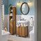SoBuy Wastafel Onderkast - 60 x 30 x 60 cm - Houtkleurig