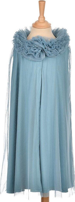 Byastrup Kindercape Tule Maat 98-110 Blauw