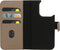 Mobiparts Leather 2 in 1 Wallet Case - Apple iPhone 15 Pro - Luxe leder - Taupe