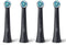 Oral-B iO Series Ultimate Clean - Opzetborstels - CrissCross borstelharen - Zwart (4 stuks)