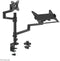 Neomounts DS20-425BL2 - Bureausteun - Full motion voor schermen tot 27