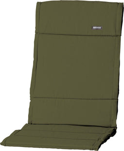 2 stuks! Kussen fiber de luxe Panama green